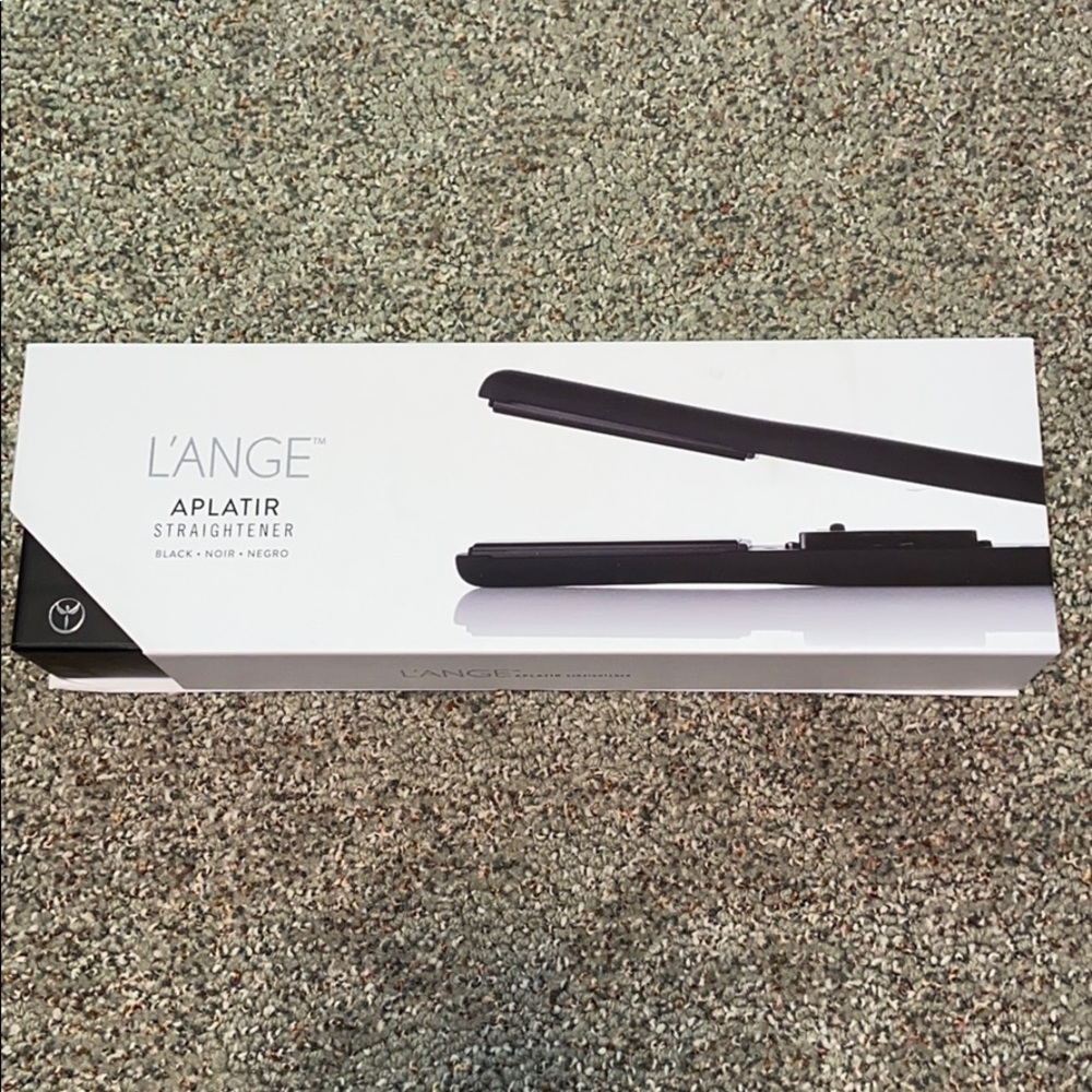NEW in box L’ange Aplatir Hair Straightener